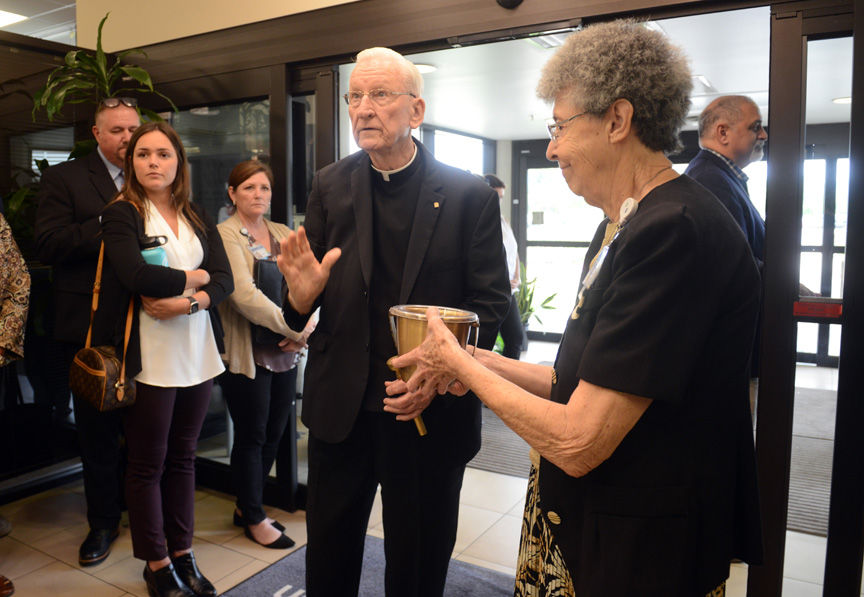 College Station Hospital dedication and blessing